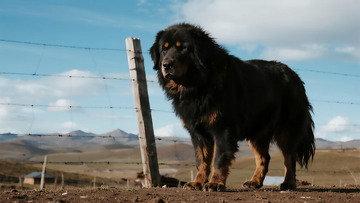 生物百科凶兽牧场藏獒
