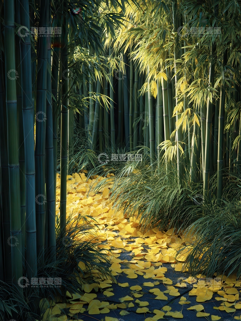 高清大图下载【趣麦麦图】林间  翠影   扶疏