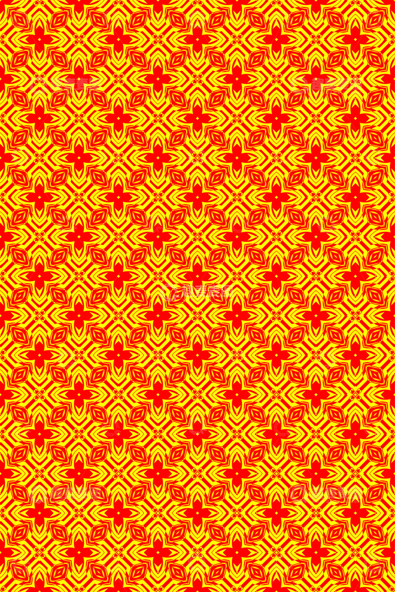 几何花纹无缝图案33