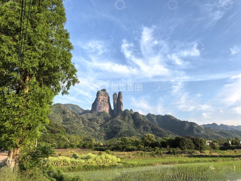 江山如画山水风光