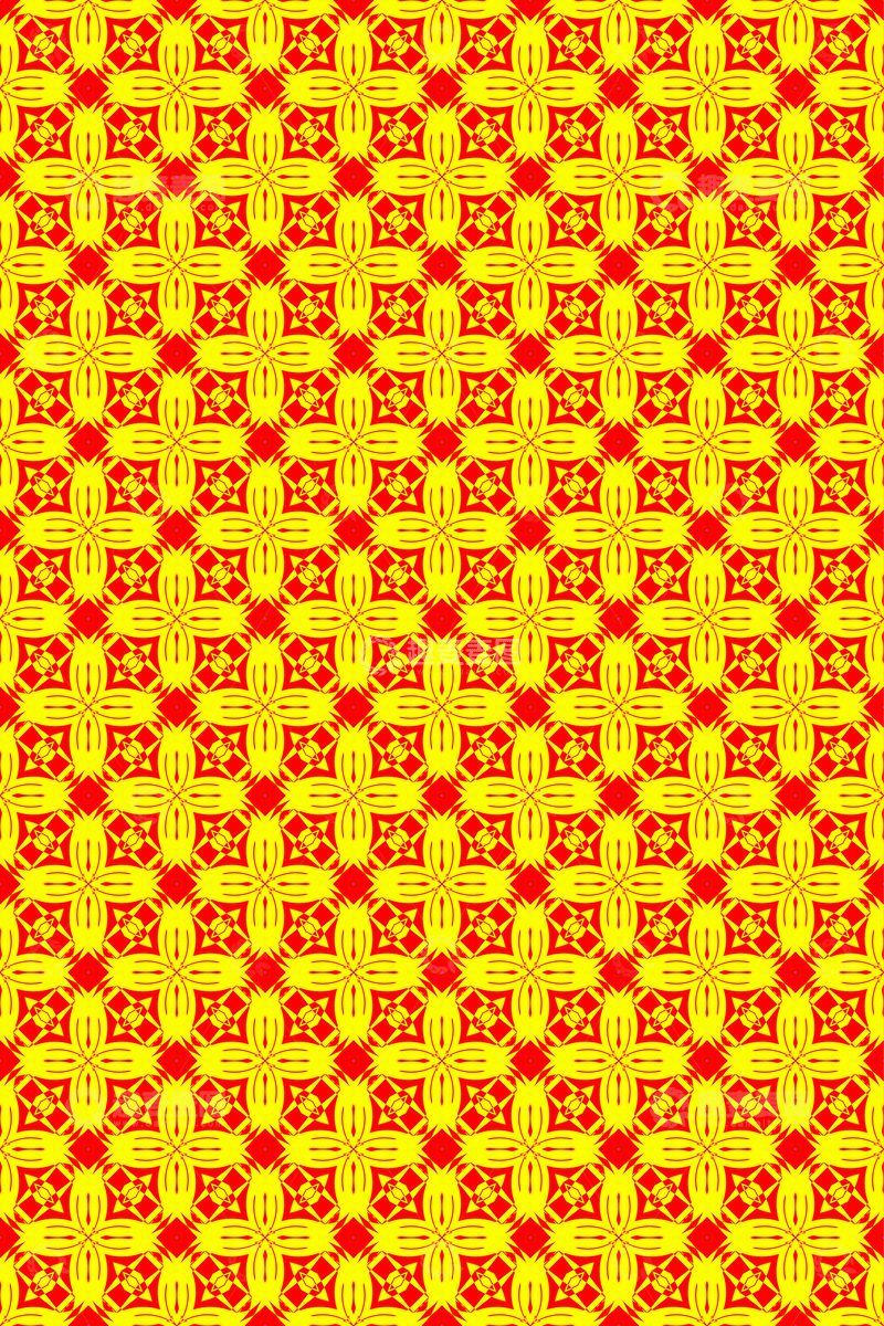 几何花纹无缝图案43