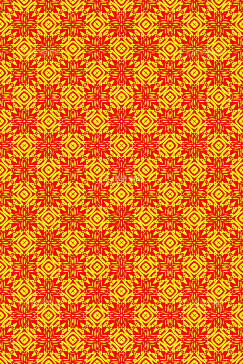 几何花纹无缝图案39