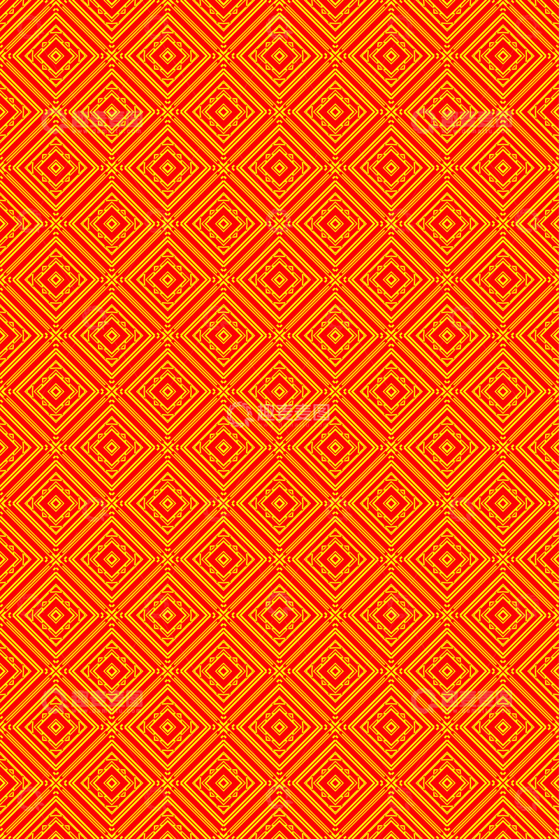 几何花纹无缝图案56