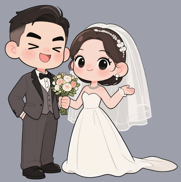 q版新郎新娘2