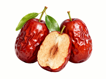 写实手绘风格红枣2