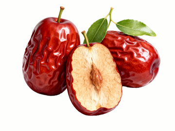 写实手绘风格红枣1