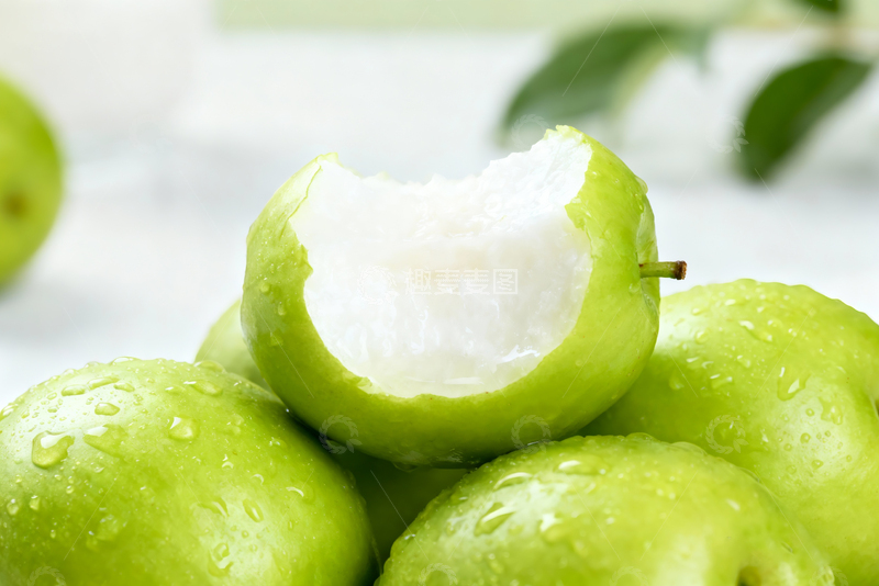 高清大图下载【趣麦麦图】-青枣翡翠小青枣3