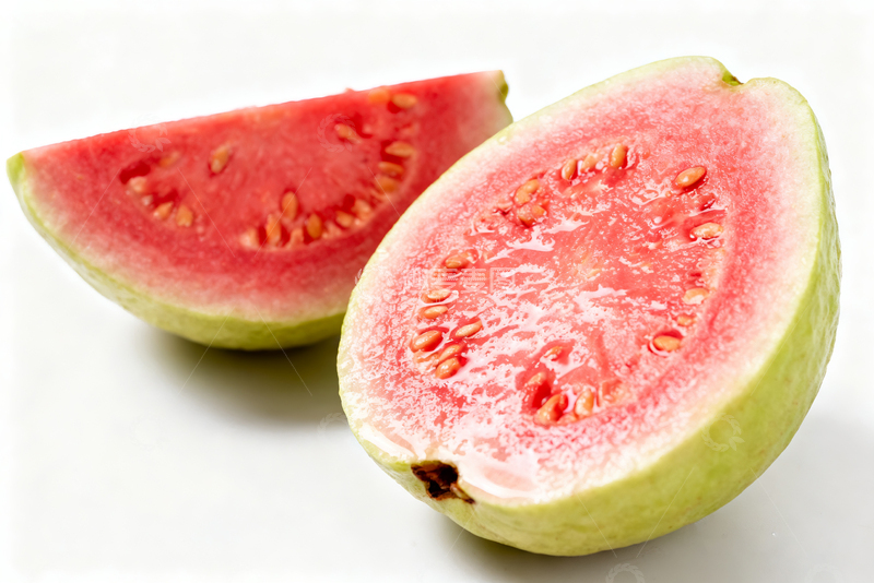 高清大图下载【趣麦麦图】芭乐红心番石榴鲜果展示7