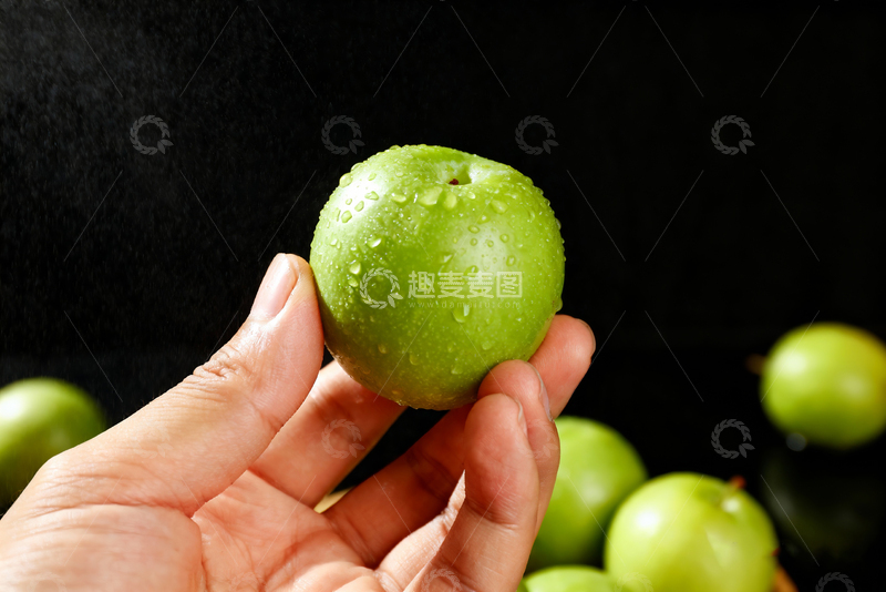 高清大图下载【趣麦麦图】青枣翡翠小青枣0