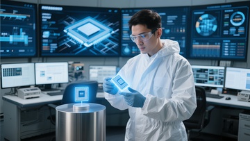 科技实验室工作场景