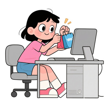 双十一小元素购物抢购免抠元素