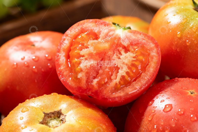 高清大图下载【趣麦麦图】普罗旺斯西红柿12