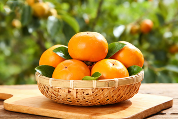 陕西农场脆柿子