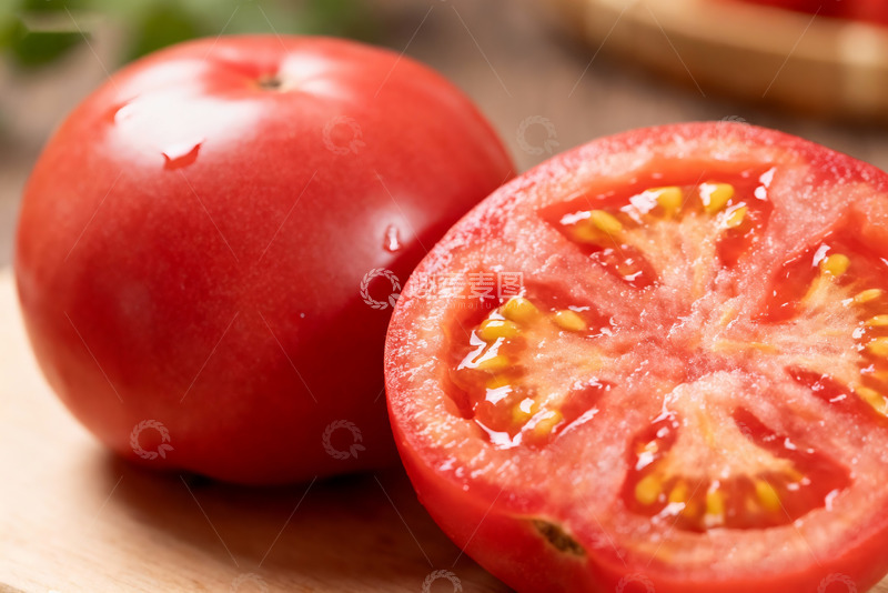 高清大图下载【趣麦麦图】普罗旺斯西红柿0