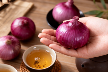 新鲜紫皮洋葱9