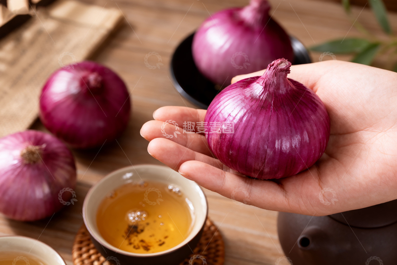 高清大图下载【趣麦麦图】新鲜紫皮洋葱9