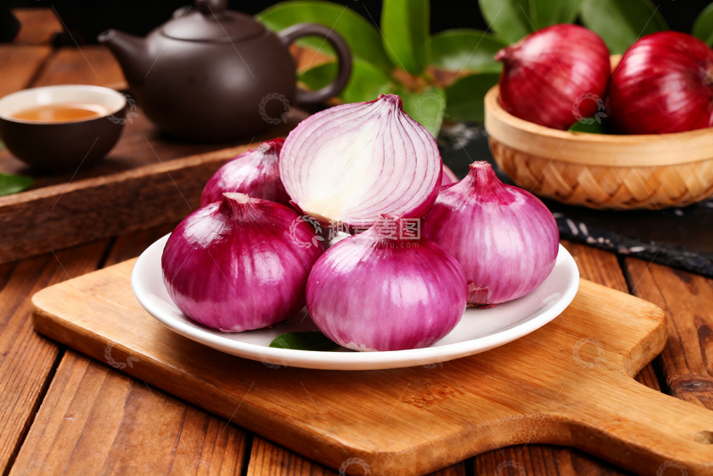 高清大图下载【趣麦麦图】新鲜紫皮洋葱16