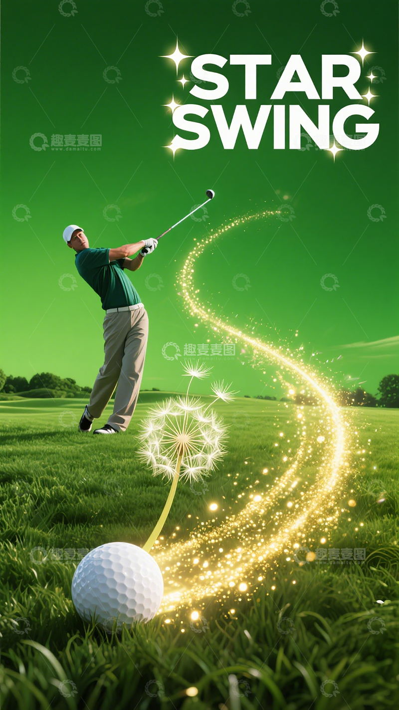 运动项目创意海报34