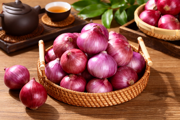 新鲜红皮洋葱0
