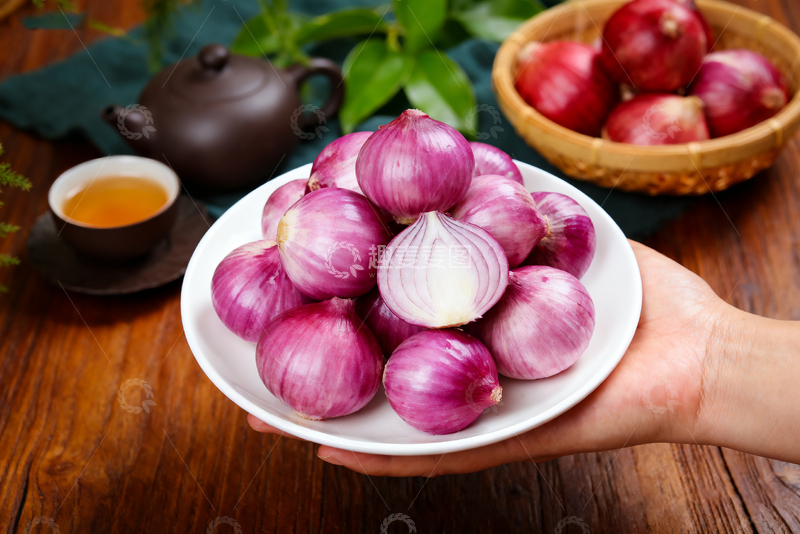 高清大图下载【趣麦麦图】新鲜紫皮洋葱4