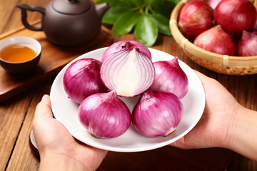新鲜紫皮洋葱2