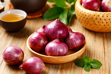 新鲜红皮洋葱3
