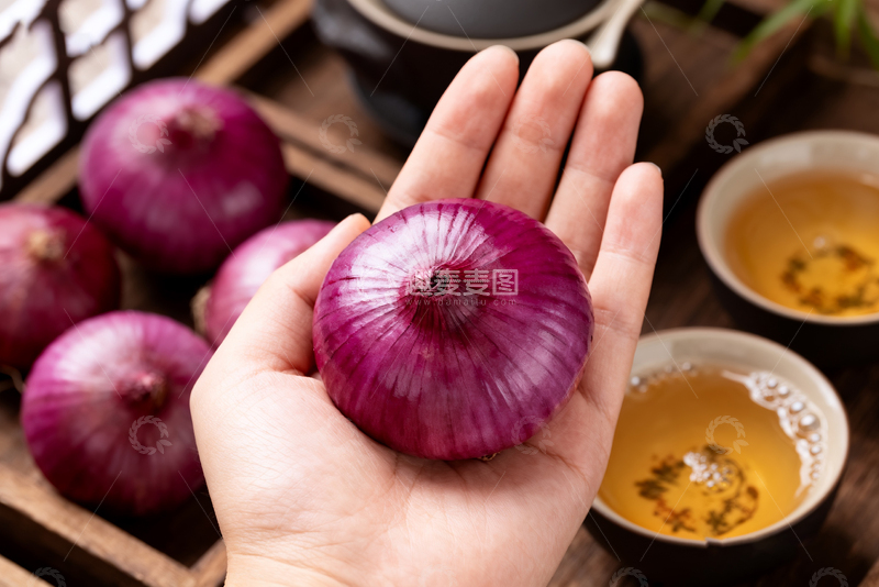 高清大图下载【趣麦麦图】新鲜紫皮洋葱3