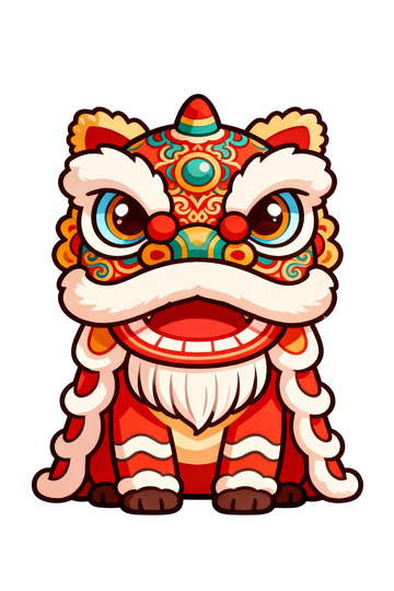 中国传统文化醒狮3