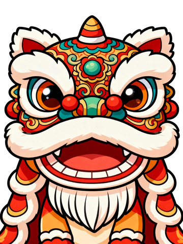 中国传统文化醒狮6