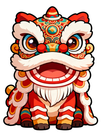 中国传统文化醒狮5