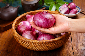 新鲜紫皮洋葱1