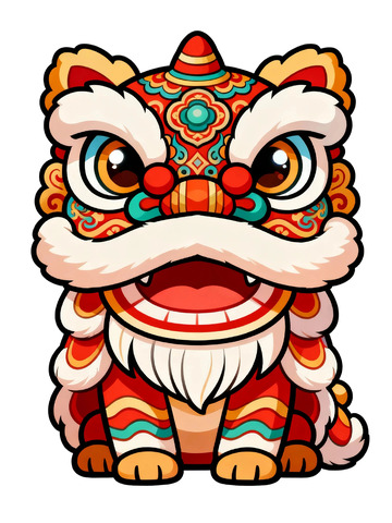 中国传统文化醒狮7