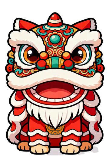 中国传统文化醒狮2