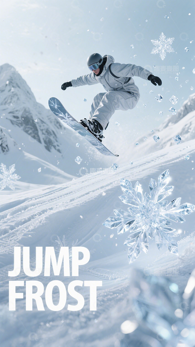 运动项目创意海报23