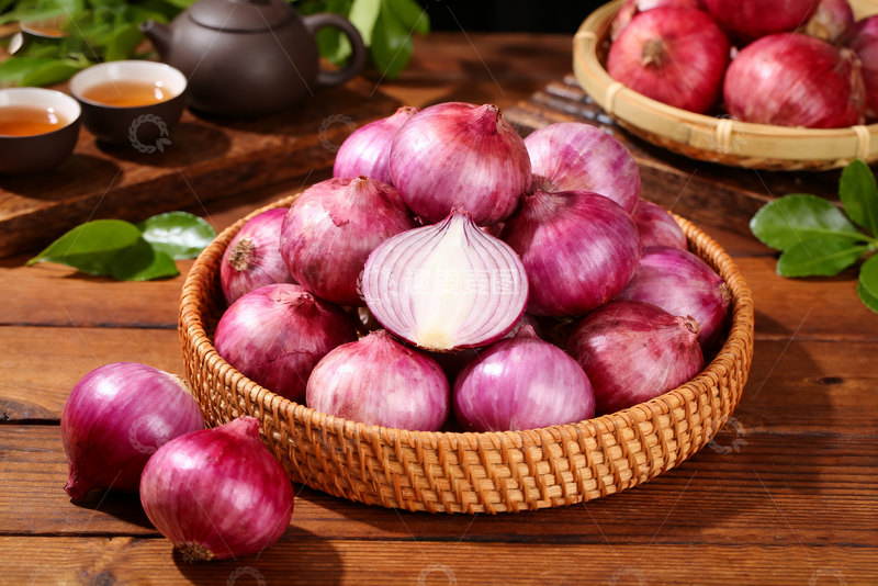 高清大图下载【趣麦麦图】新鲜紫皮洋葱8