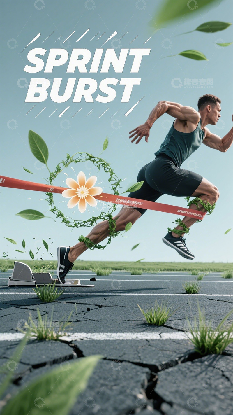 运动项目创意海报19