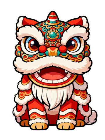 中国传统文化醒狮4