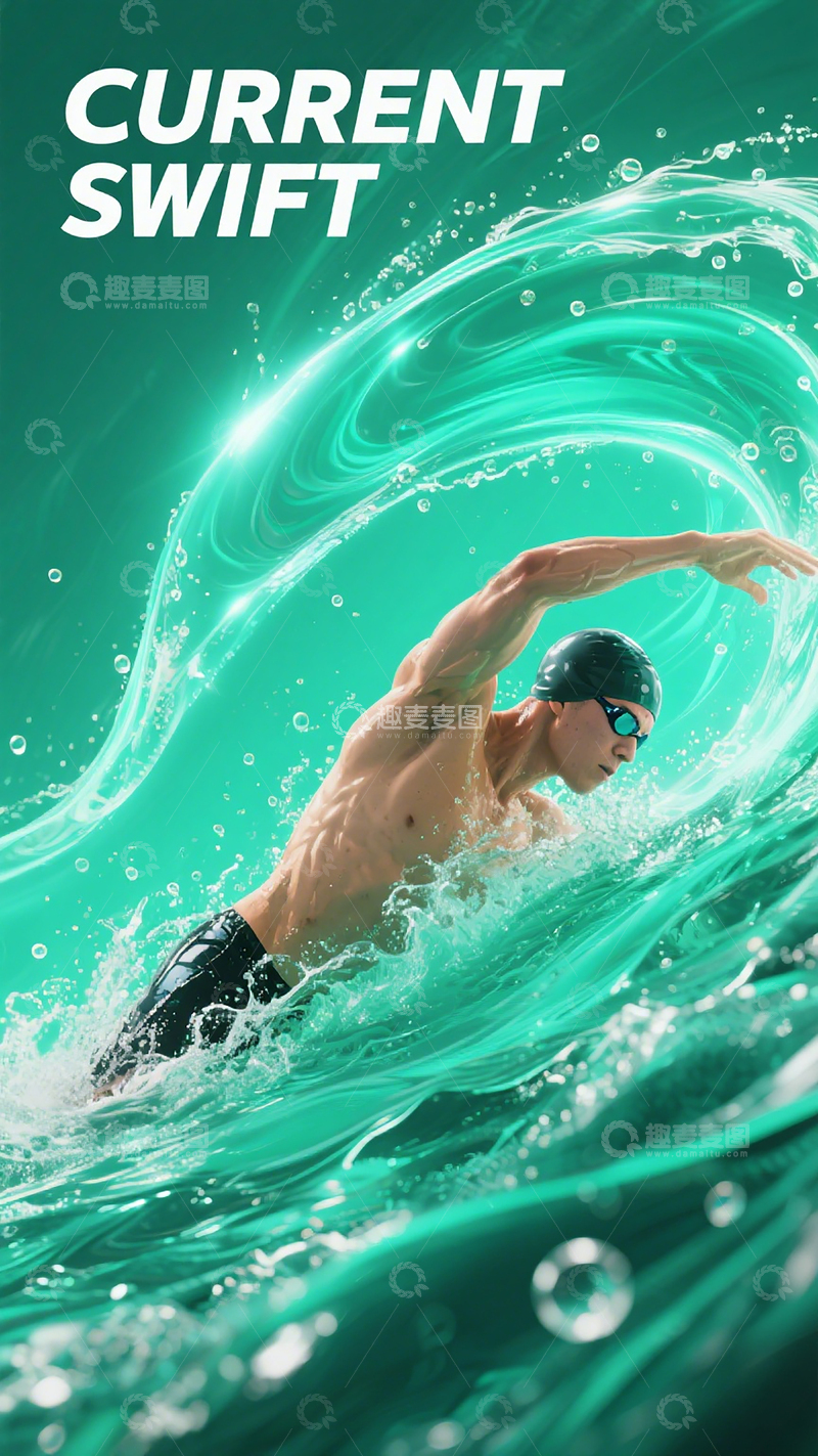 运动项目创意海报12