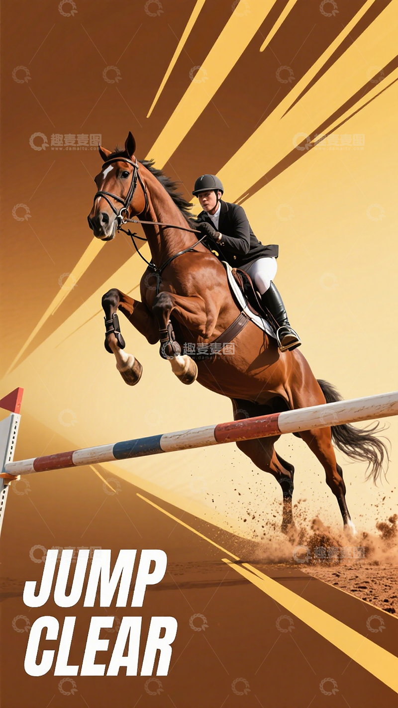 运动项目创意海报37