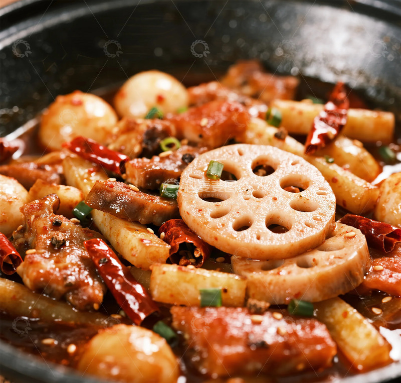高清大图下载【趣麦麦图】麻辣香锅美味佳肴