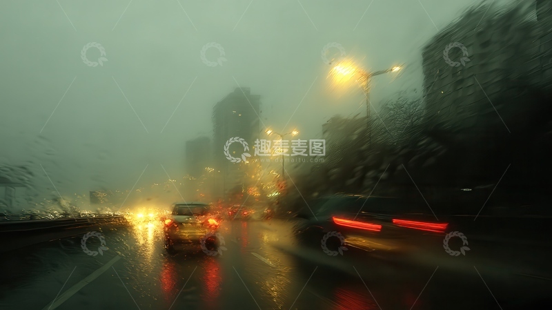 高清大图下载【趣麦麦图】雾霾  灰蒙  困锁