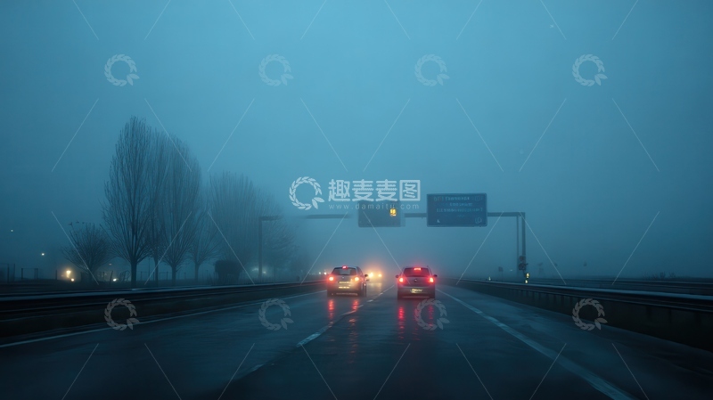 高清大图下载【趣麦麦图】雾霾  灰蒙  蔽日