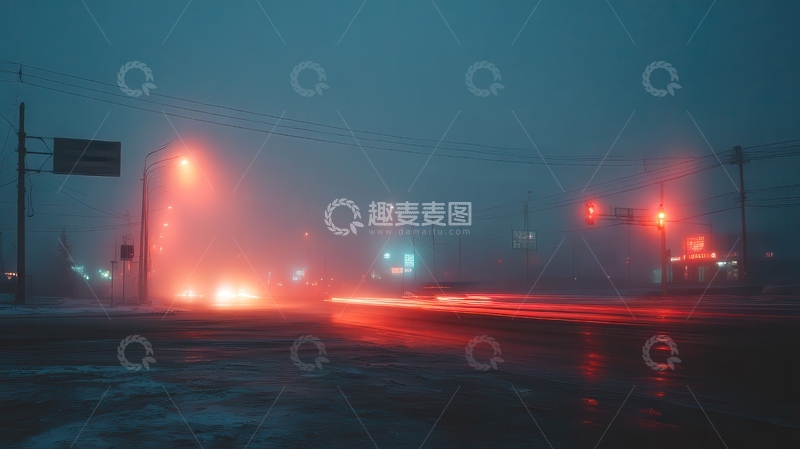 高清大图下载【趣麦麦图】雾霾  灰蒙  窒息