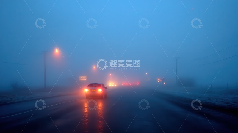 高清大图下载【趣麦麦图】雾霾  灰蒙  沉闷  