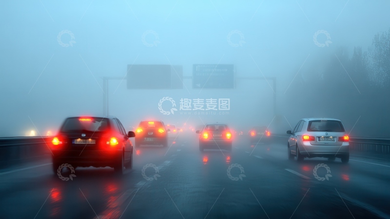 高清大图下载【趣麦麦图】雾霾  灰蒙  污浊 