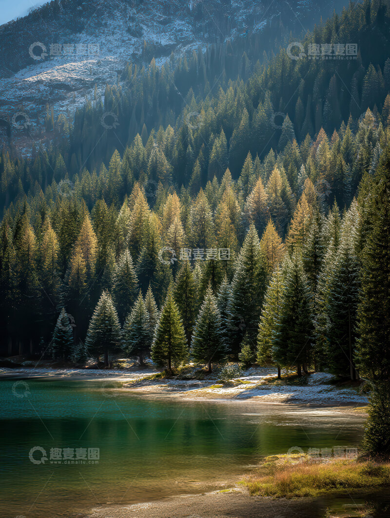 高清大图下载【趣麦麦图】秋  清冽  恬淡  