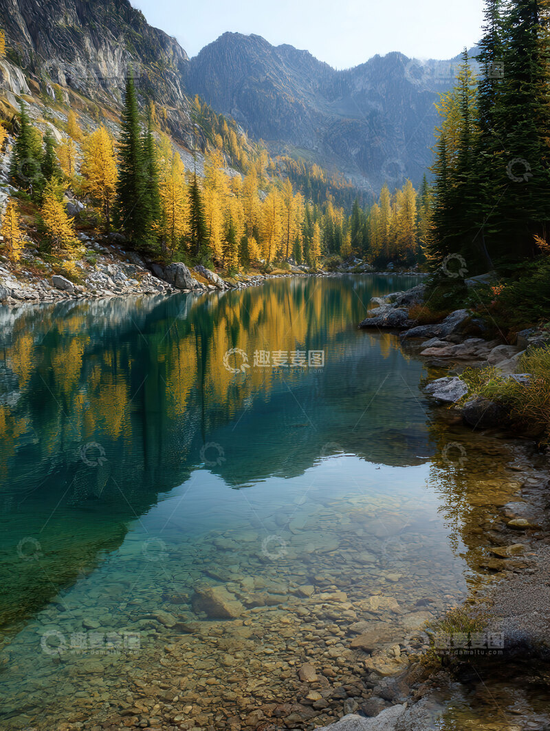 高清大图下载【趣麦麦图】-秋  清冽  沉静  