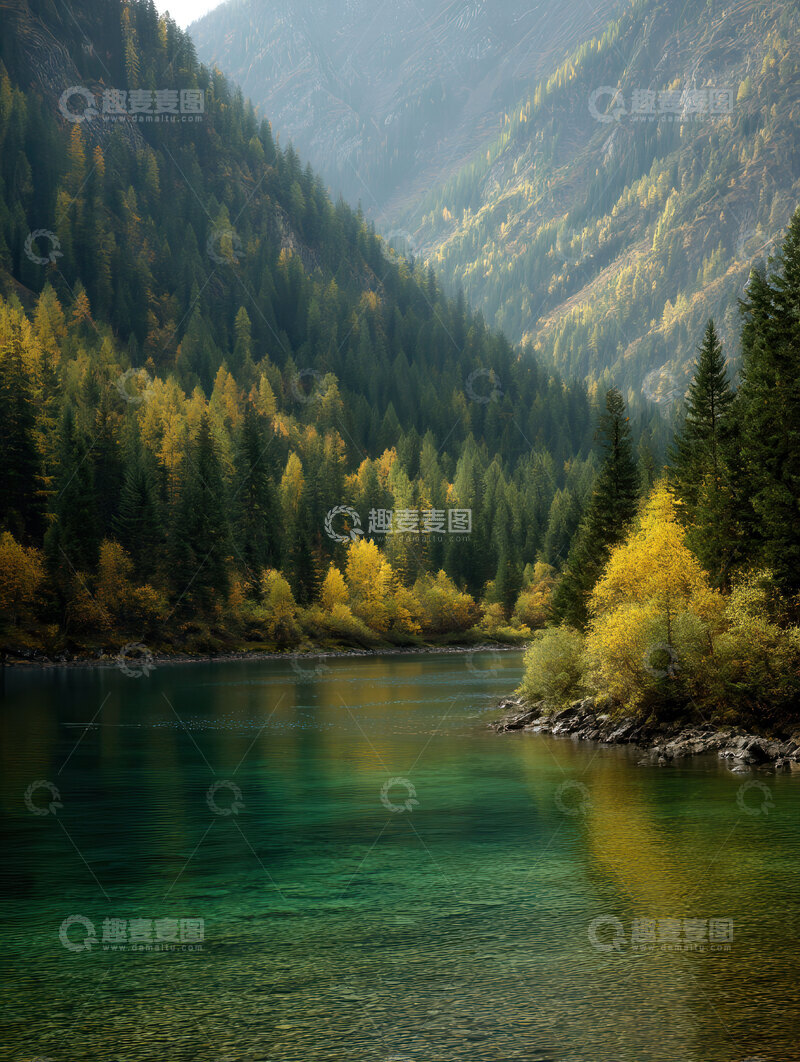 高清大图下载【趣麦麦图】-秋  清冽  寂寥  