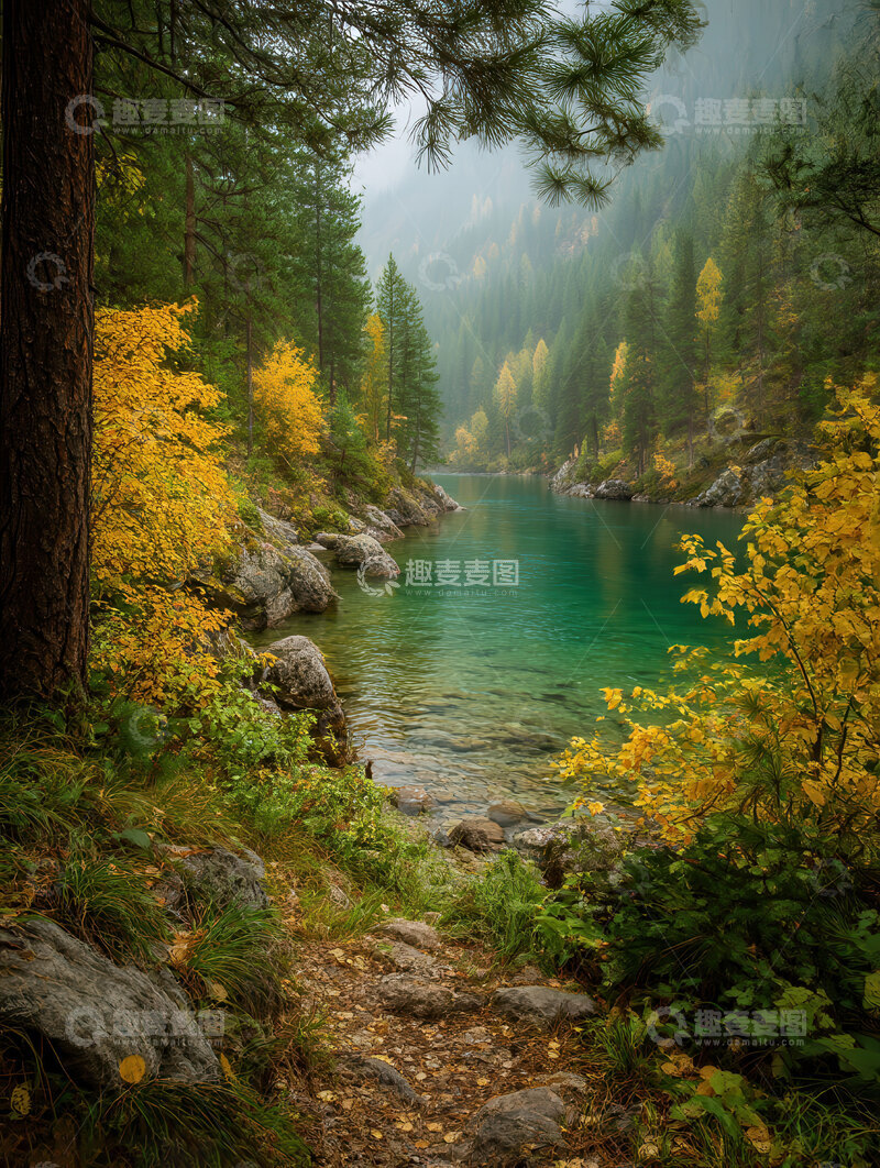 高清大图下载【趣麦麦图】秋  清冽  凝结  