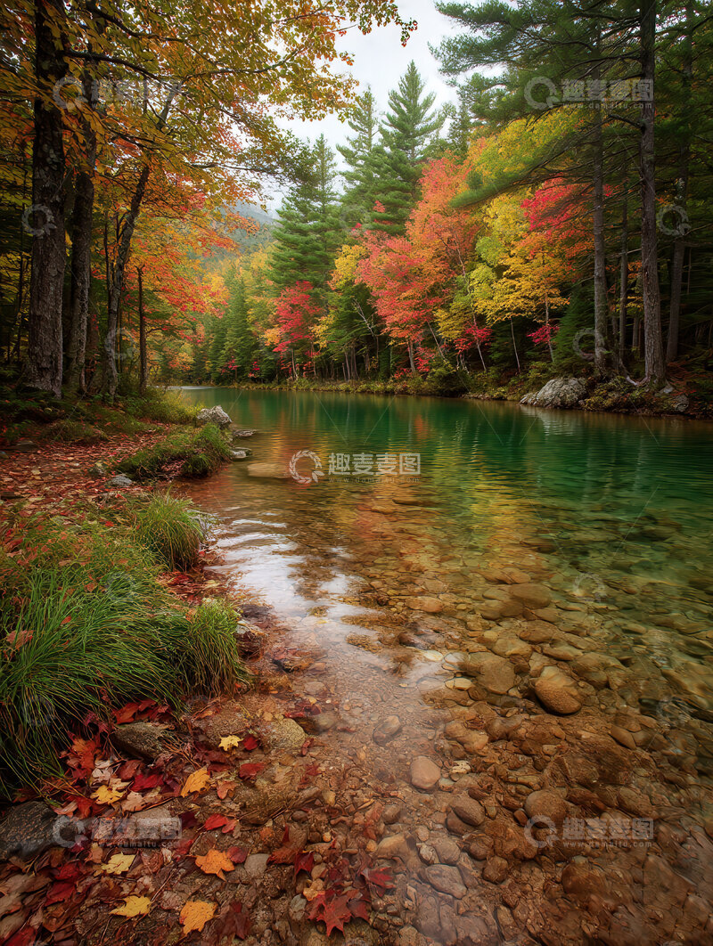 高清大图下载【趣麦麦图】-秋  清冽  蛰伏  